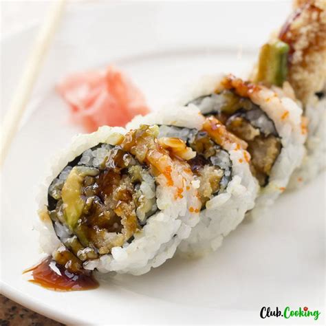 Shrimp Tempura Roll ? Recipe