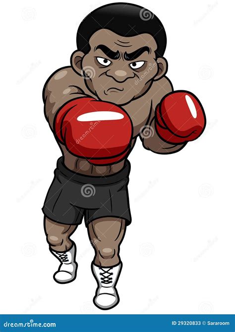 Cartoon Boxer Stock Photos - Image: 29320833