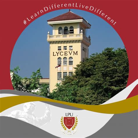 Lyceum of the Philippines University unveils ‘different’ tagline to kickstart AY 2021-2022 ...