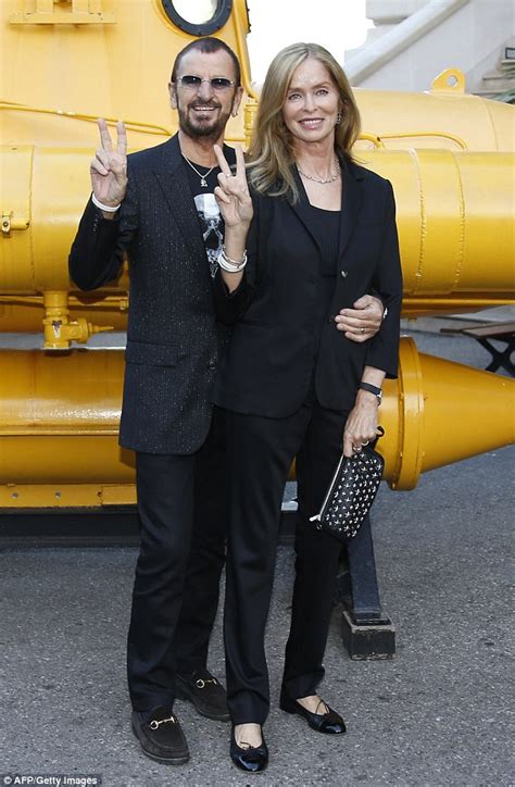 The Beatles' Ringo Starr looks younger than son Jason as they step out ...