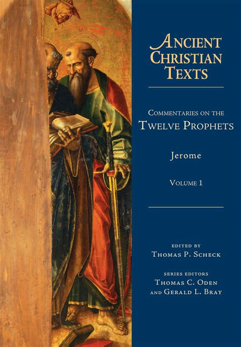 Ancient Christian Texts by Cyril of Alexandria and Jerome - Read Online