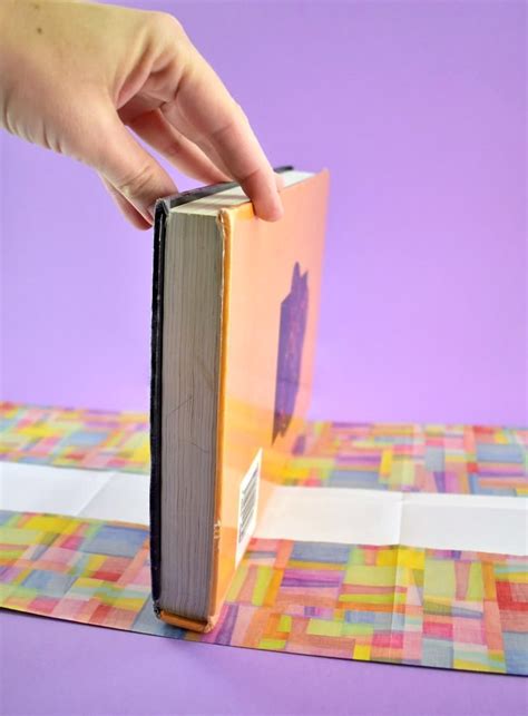 How to Make a Book Cover from Paper ⋆ Dream a Little Bigger