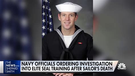 Navy orders investigation into SEAL training following sailor's death - YouTube