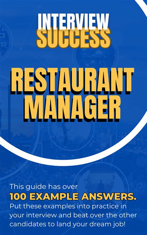 Restaurant Manager Interview Questions & Answers – Interview Detectives