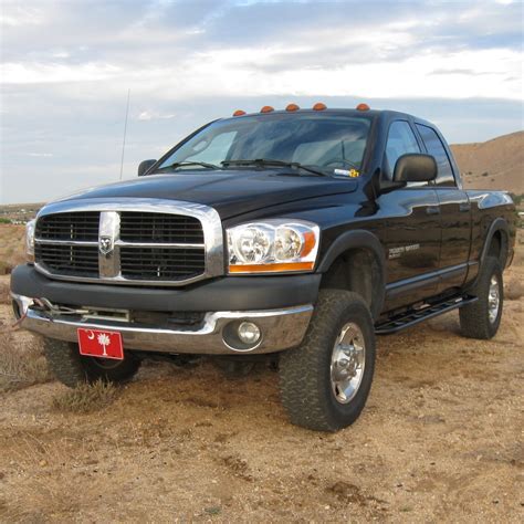 RAM Power Wagon / 2500 / 3500 Diesel 2003-2009 Rock Sliders - White Knuckle Off Road Products