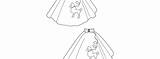 Poodle Skirt Coloring Pages sketch template