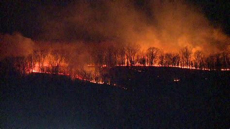 Massive brush fire in Luzerne County | wnep.com