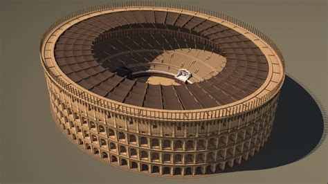 Roman Colosseum Reconstruction 3D model | CGTrader