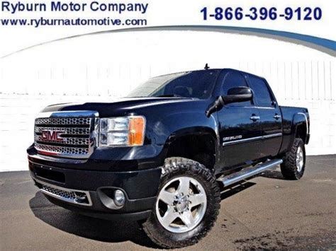 2013 GMC Sierra 2500HD Denali 4x4 Denali 4dr Crew Cab SB for Sale in Coleman, Arkansas ...