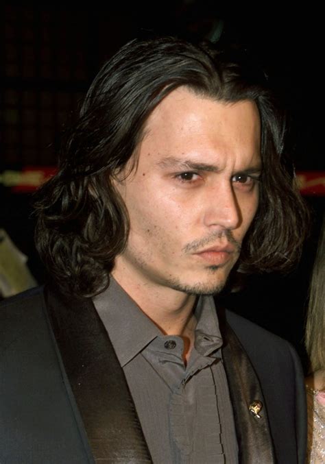 Johnny with long hair♥♥♥ - Johnny Depp Photo (32467264) - Fanpop