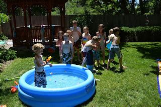 The Bradley Family Blog: Summer Swim Party