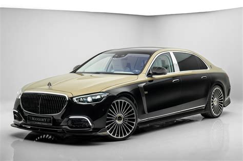 Mansory Tweaks the Mercedes-Maybach S-Class - GTspirit