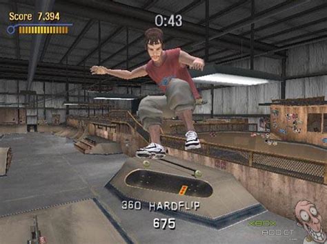 Tony Hawk Pro Skater 3 (Original Xbox) Game Profile - XboxAddict.com