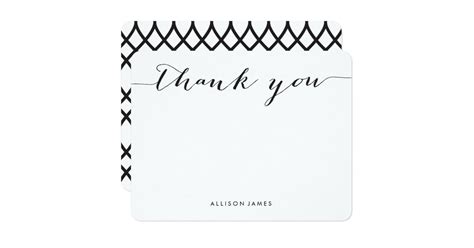 Personalized Thank You Cards | Zazzle