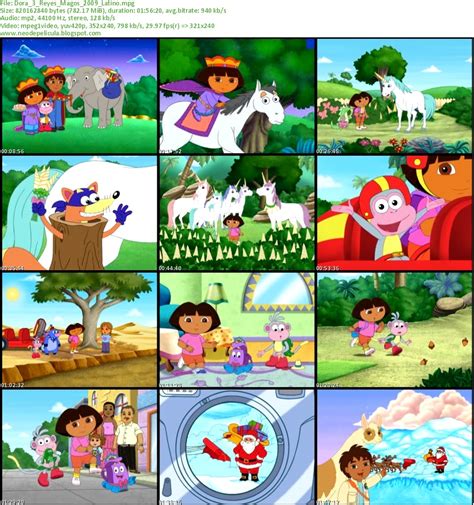 Dora Celebrates Three Kings Day (2009) [Animacion] [Latino] - Infantiles - ChileComparte