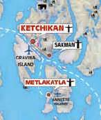 Ketchikan Maps & Walking Tour Map, City, Island, and Area Maps of town