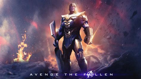 Thanos Desktop Wallpapers - Top Free Thanos Desktop Backgrounds ...