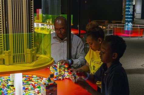 Towers of Tomorrow with LEGO® Bricks — MOHAI