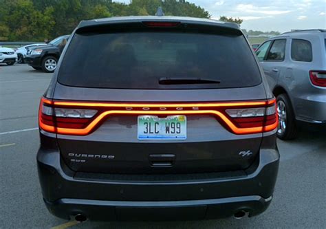 2014 Dodge Durango Led tail light - DodgeForum.com