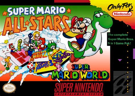 Super Mario All-Stars + Super Mario World - Nintendo SNES ROM - Download