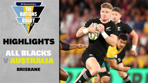 HIGHLIGHTS: All Blacks v Australia (Brisbane) - YouTube