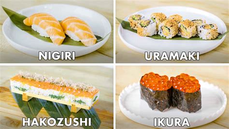 Watch How To Make Every Sushi | Method Mastery | Epicurious