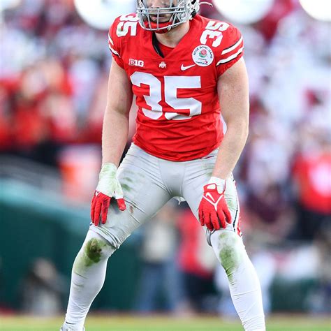 Ohio State Eichenberg Named Nagurski Defensive Player of the Week