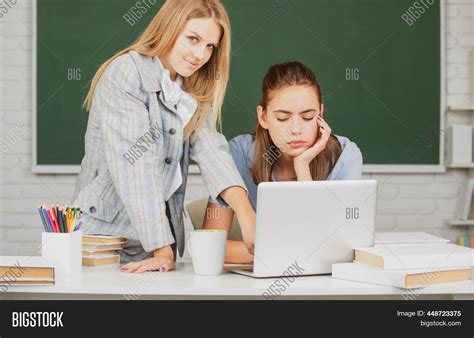 Students Girls Friends Image & Photo (Free Trial) | Bigstock