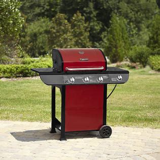 BBQ Pro 3 Burner LP Gas Grill with Side Burner *Limited Availability*