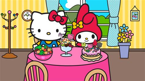 Hello Kitty And Friends Restaurant | Play Free Games Online