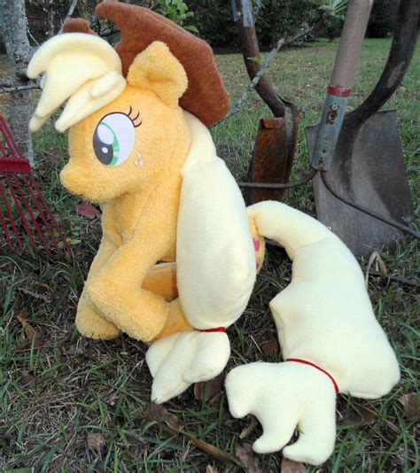 Applejack x Caramel 17" Plushies! | My Little Pony Trading Post