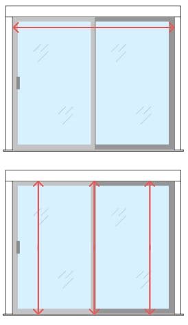 How to Measure For Vertical Blinds | JustBlinds