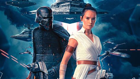 1920x1080 Star Wars The Rise Of Skywalker Poster4k Laptop Full HD 1080P ,HD 4k Wallpapers,Images ...