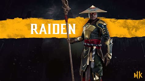 Mortal Kombat MK11 Raiden UHD 4K Wallpaper | Pixelz