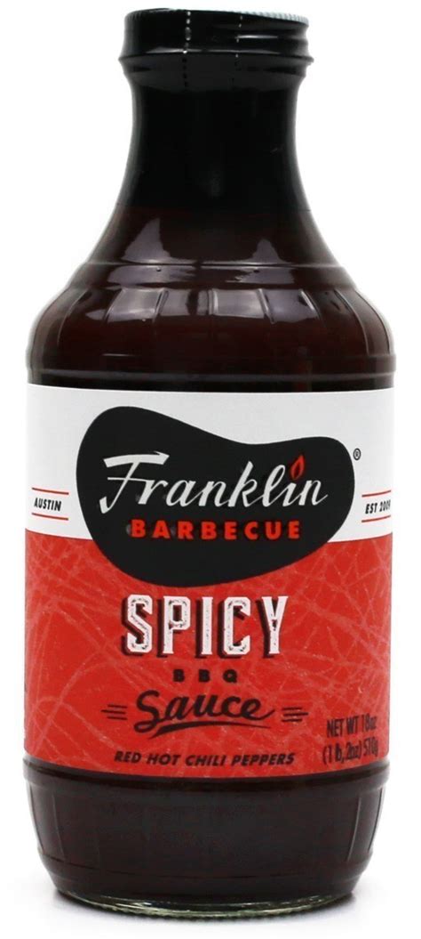 Franklin Barbecue Spicy BBQ Sauce > TexasFood.com