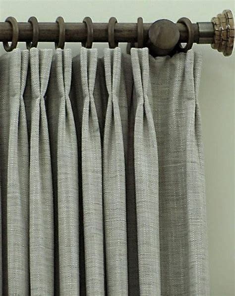 Pinch pleated draperies Pinch pleated curtains Pinch pleated | Etsy ...