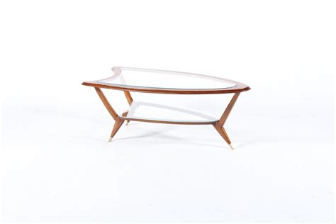 Stylish Organic Form Mid Century Italian Coffee Table * Free Worldwide ...