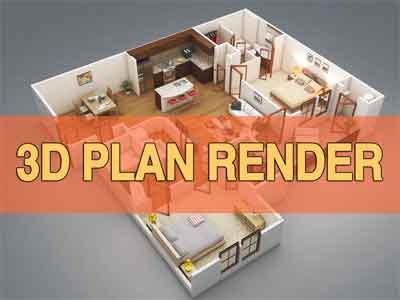 3D plan render konusunda yapılması gerekenler