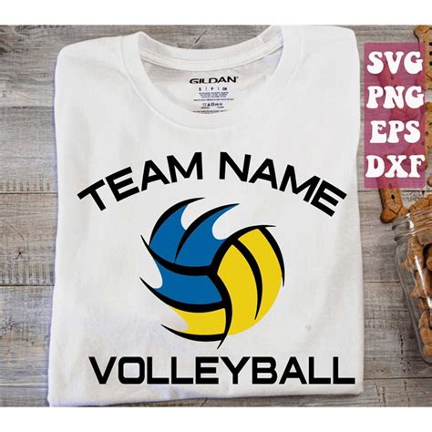 Volleyball Svg, Team Template svg, Team Volleyball svg png c - Inspire Uplift