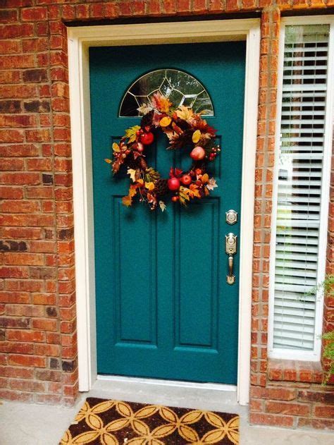 41 Ideas emerald green front door entrance for 2019 | Painted front ...