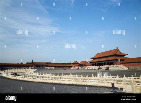 The Palace Museum in Beijing Stock Photo - Alamy