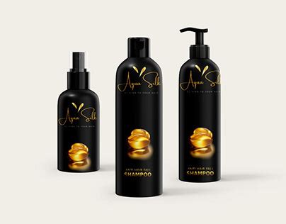 Shampoo Bottle Design Projects :: Photos, videos, logos, illustrations and branding :: Behance