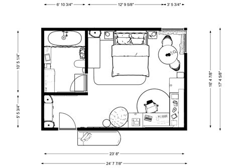 Tips for drawing a bedroom | Design Tips