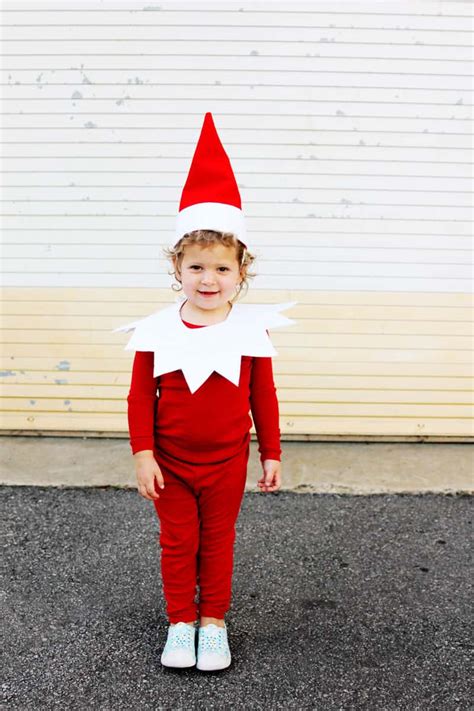 DIY Elf Costume Elf on the Shelf Kids and Adult - see kate sew