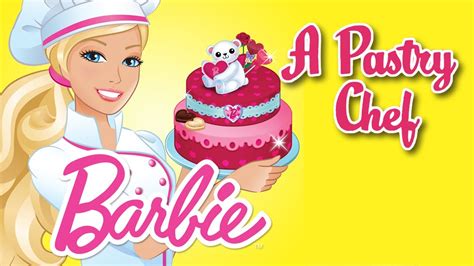 Barbie iPad Game - Barbie Pastry Chef - YouTube