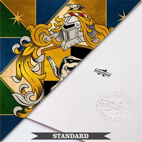 Hufflepuff House Crest – Curiosa - Purveyors of Extraordinary Things