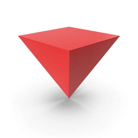 Red Pyramid PNG Images & PSDs for Download | PixelSquid - S112758569