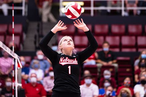 Kenzie Knuckles - Volleyball 2019 - University of Nebraska - Official Athletics Website