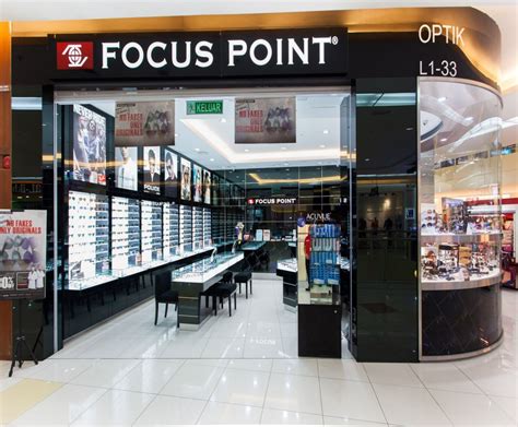 FOCUS POINT | Sunglasses and Optical | Fashion | East Coast Mall