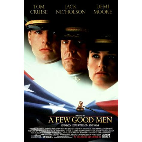 A Few Good Men Movie Poster 24x36 Art Poster 24x36 - Walmart.com - Walmart.com